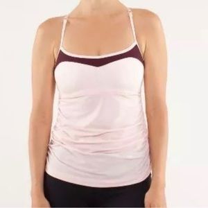 $58 LULULEMON HOT SPELL‎ TANK TOP Size 6